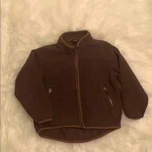 Lands End Sweatshirt Jacket
